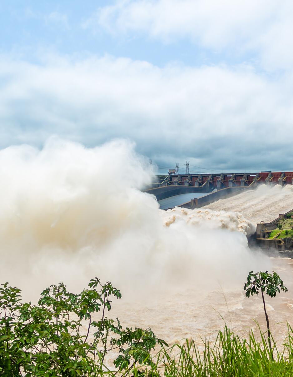 Aménagement hydroélectrique des Chutes d'Iguacu